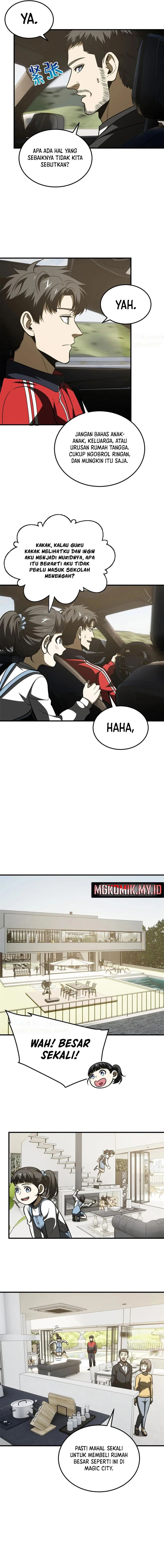 Global Gao Wu (Global Martial Arts) Chapter 209 Gambar 3